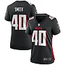 Zennovawear Women's Atlanta Falcons Keith Smith Black Game Jersey