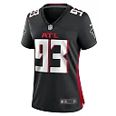 Zennovawear Women's Atlanta Falcons Kentavius Street Black Game Jersey