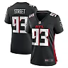 Zennovawear Women's Atlanta Falcons Kentavius Street Black Game Jersey