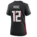 Zennovawear Women's Atlanta Falcons KhaDarel Hodge Black Game Jersey