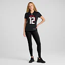 Zennovawear Women's Atlanta Falcons KhaDarel Hodge Black Game Jersey