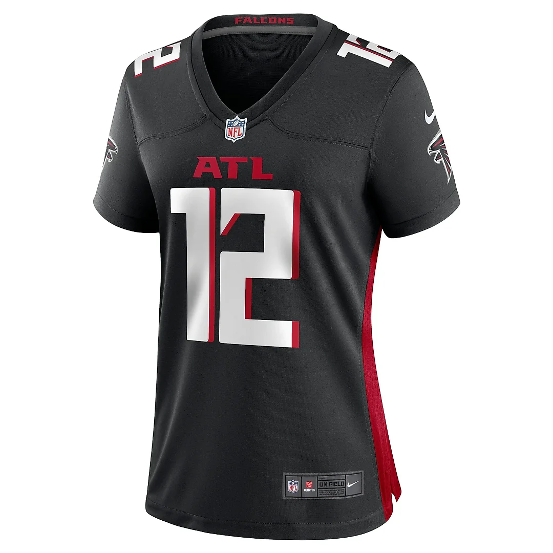 Zennovawear Women's Atlanta Falcons KhaDarel Hodge Black Game Jersey