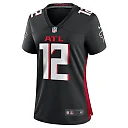 Zennovawear Women's Atlanta Falcons KhaDarel Hodge Black Game Jersey