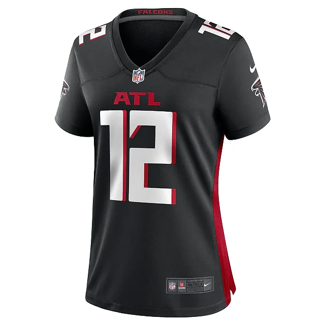 Zennovawear Women's Atlanta Falcons KhaDarel Hodge Black Game Jersey