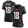 Zennovawear Women's Atlanta Falcons Kirk Cousins Black Game Player Jersey