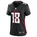 Zennovawear Women's Atlanta Falcons Kirk Cousins Black Game Player Jersey