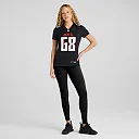 Zennovawear Women's Atlanta Falcons Kyle Hinton Black Team Game Jersey
