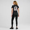Zennovawear Women's Atlanta Falcons Kyle Hinton Black Team Game Jersey