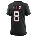 Zennovawear Women's Atlanta Falcons Kyle Pitts Black Game Jersey