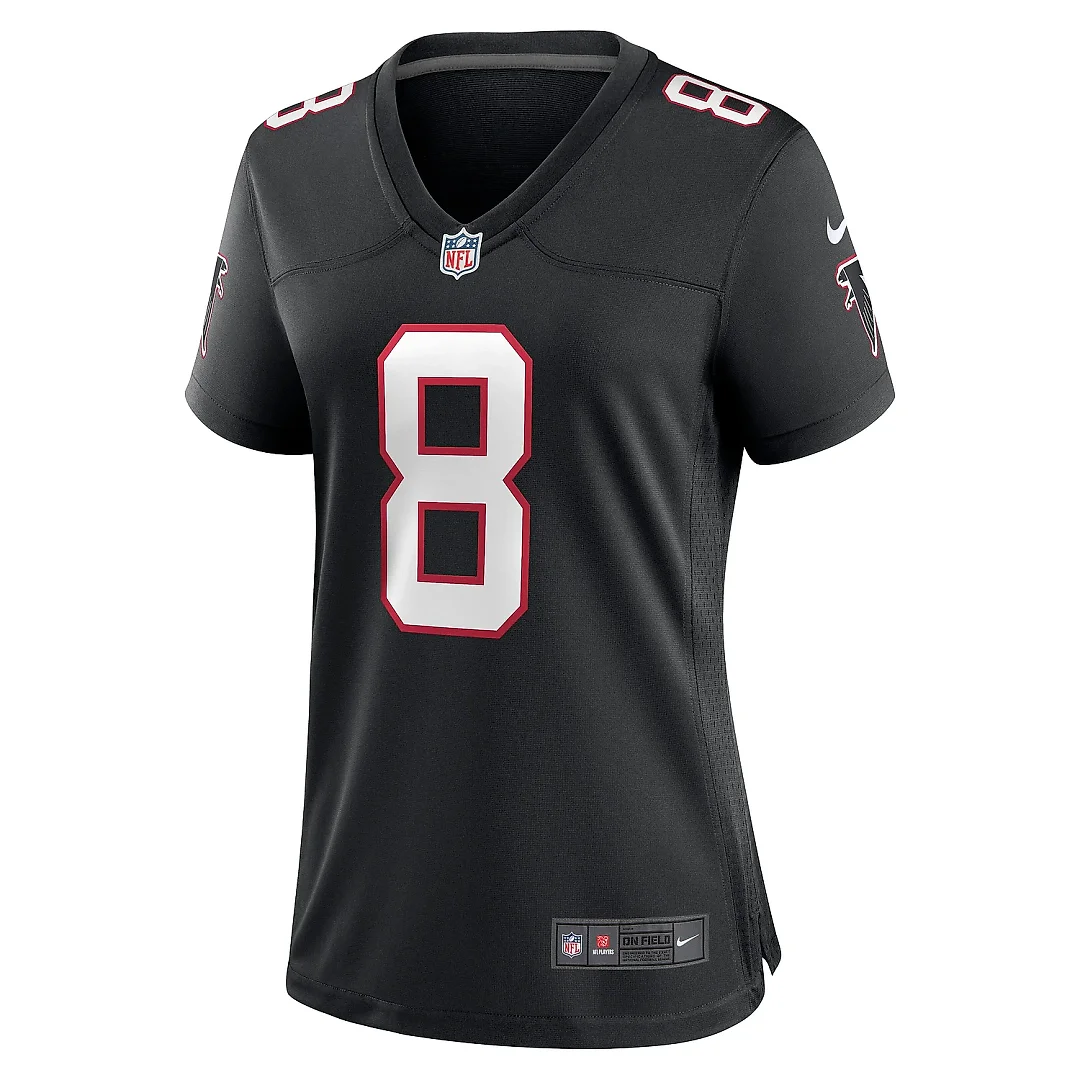 Zennovawear Women's Atlanta Falcons Kyle Pitts Black Game Jersey