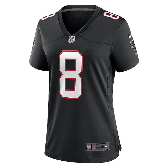 Zennovawear Women's Atlanta Falcons Kyle Pitts Black Game Jersey