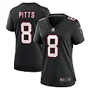 Zennovawear Women's Atlanta Falcons Kyle Pitts Black Game Jersey
