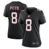 Zennovawear Women's Atlanta Falcons Kyle Pitts Black Game Jersey