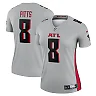 Zennovawear Women's Atlanta Falcons Kyle Pitts Gray Inverted Legend Player Performance Top