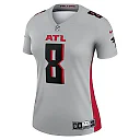 Zennovawear Women's Atlanta Falcons Kyle Pitts Gray Inverted Legend Player Performance Top
