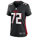 Zennovawear Women's Atlanta Falcons LaCale London Black Game Jersey