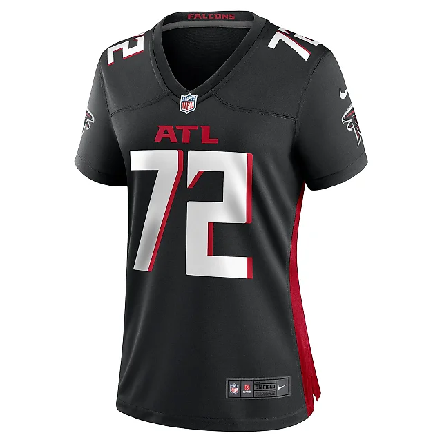 Zennovawear Women's Atlanta Falcons LaCale London Black Game Jersey