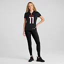 Zennovawear Women's Atlanta Falcons Logan Woodside Black Team Game Jersey