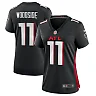 Zennovawear Women's Atlanta Falcons Logan Woodside Black Team Game Jersey