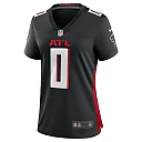 Zennovawear Women's Atlanta Falcons Lorenzo Carter Black Game Player Jersey