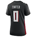 Zennovawear Women's Atlanta Falcons Lorenzo Carter Black Game Player Jersey