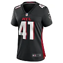 Zennovawear Women's Atlanta Falcons Lukas Denis Black Game Jersey