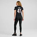 Zennovawear Women's Atlanta Falcons Lukas Denis Black Game Jersey
