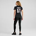 Zennovawear Women's Atlanta Falcons Matt Hennessy Black Game Jersey