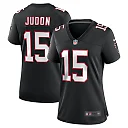Zennovawear Women's Atlanta Falcons Matthew Judon Black Player Game Jersey