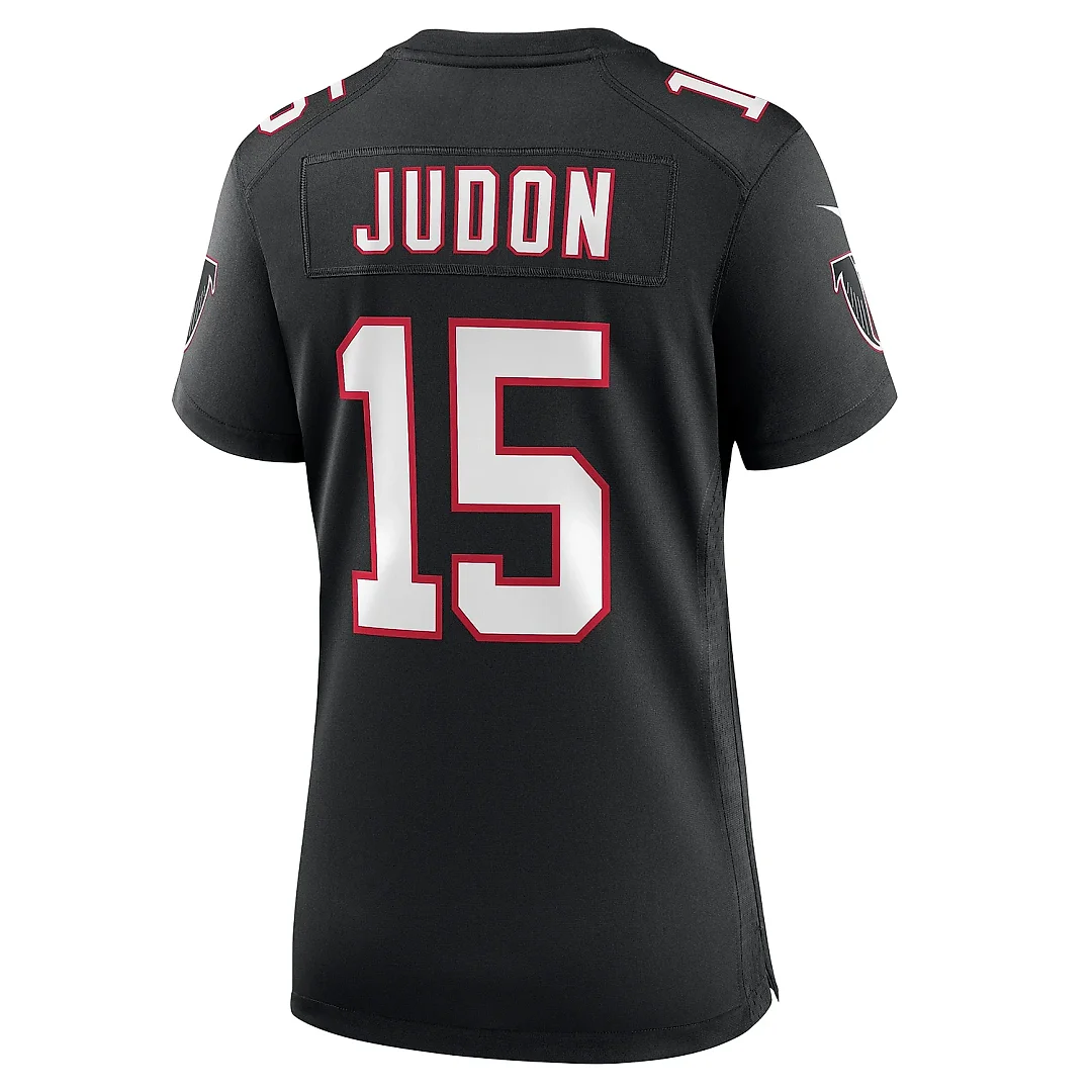 Zennovawear Women's Atlanta Falcons Matthew Judon Black Player Game Jersey