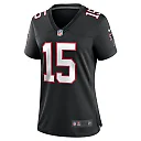 Zennovawear Women's Atlanta Falcons Matthew Judon Black Player Game Jersey