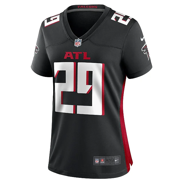 Zennovawear Women's Atlanta Falcons Micah Abernathy Black Team Game Jersey