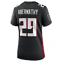 Zennovawear Women's Atlanta Falcons Micah Abernathy Black Team Game Jersey