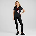 Zennovawear Women's Atlanta Falcons Michael Penix Jr. Black Game Jersey