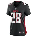 Zennovawear Women's Atlanta Falcons Mike Davis Black Game Player Jersey