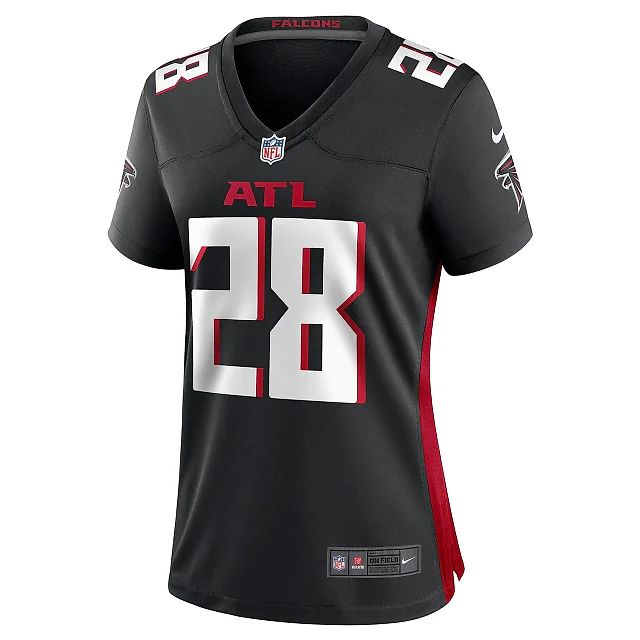 Zennovawear Women's Atlanta Falcons Mike Davis Black Game Player Jersey