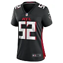 Zennovawear Women's Atlanta Falcons Milo Eifler Black Game Jersey