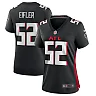 Zennovawear Women's Atlanta Falcons Milo Eifler Black Game Jersey