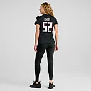 Zennovawear Women's Atlanta Falcons Milo Eifler Black Game Jersey