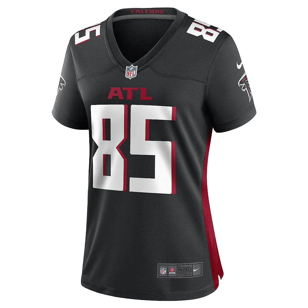 Zennovawear Women's Atlanta Falcons MyCole Pruitt Black Game Player Jersey