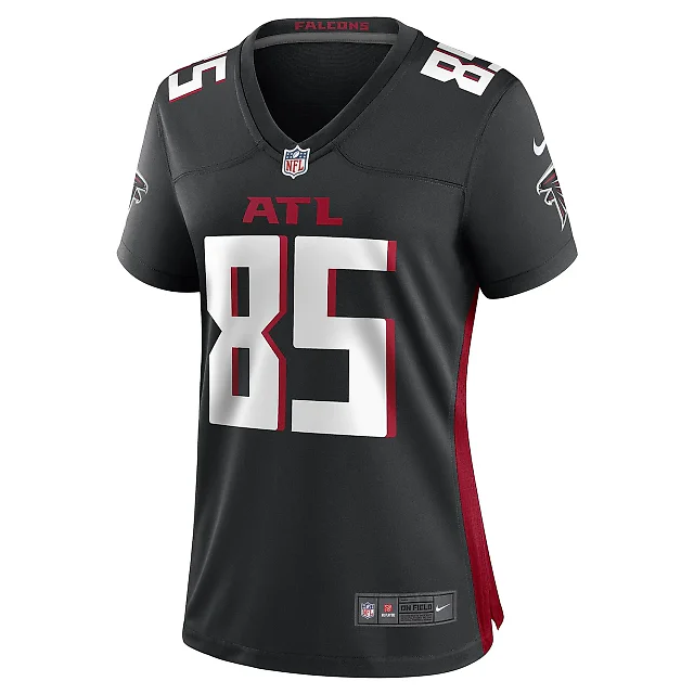 Zennovawear Women's Atlanta Falcons MyCole Pruitt Black Game Player Jersey