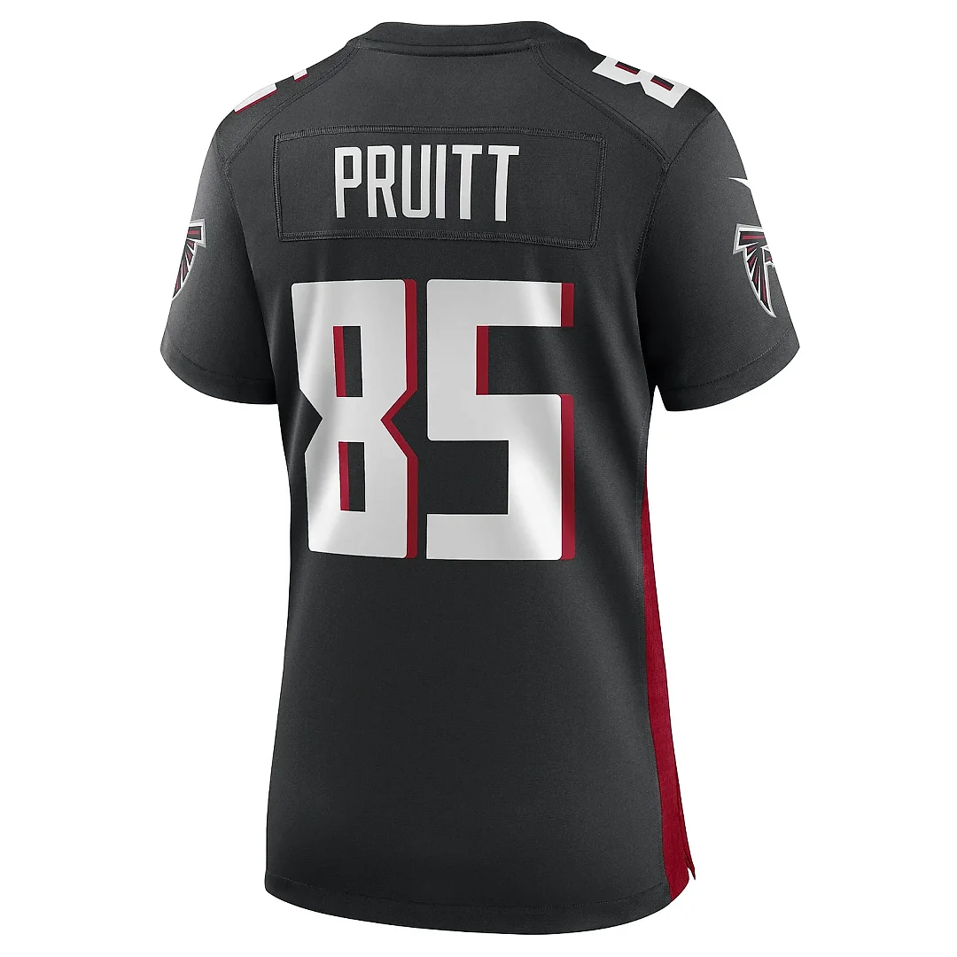 Zennovawear Women's Atlanta Falcons MyCole Pruitt Black Game Player Jersey