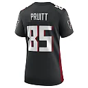 Zennovawear Women's Atlanta Falcons MyCole Pruitt Black Game Player Jersey
