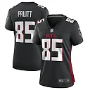 Zennovawear Women's Atlanta Falcons MyCole Pruitt Black Game Player Jersey
