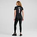 Zennovawear Women's Atlanta Falcons Number 1 Bride Black Game Jersey
