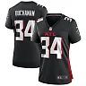 Zennovawear Women's Atlanta Falcons Ray Buchanan Black Game Retired Player Jersey