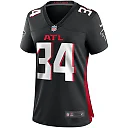 Zennovawear Women's Atlanta Falcons Ray Buchanan Black Game Retired Player Jersey