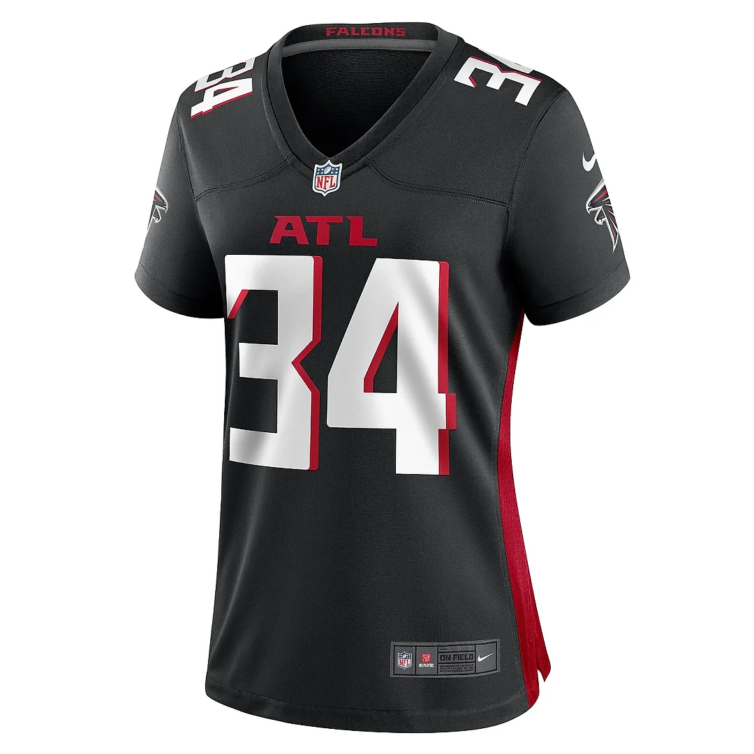 Zennovawear Women's Atlanta Falcons Ray-Ray McCloud III Black Game Jersey