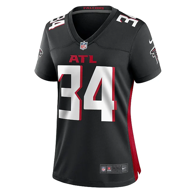 Zennovawear Women's Atlanta Falcons Ray-Ray McCloud III Black Game Jersey