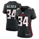 Zennovawear Women's Atlanta Falcons Ray-Ray McCloud III Black Game Jersey